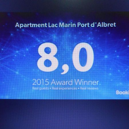 Appartements A Cote Lac Marin De Port D'Albret 布科·莱斯白老城 外观 照片