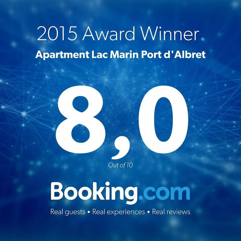 Appartements A Cote Lac Marin De Port D'Albret 布科·莱斯白老城 外观 照片