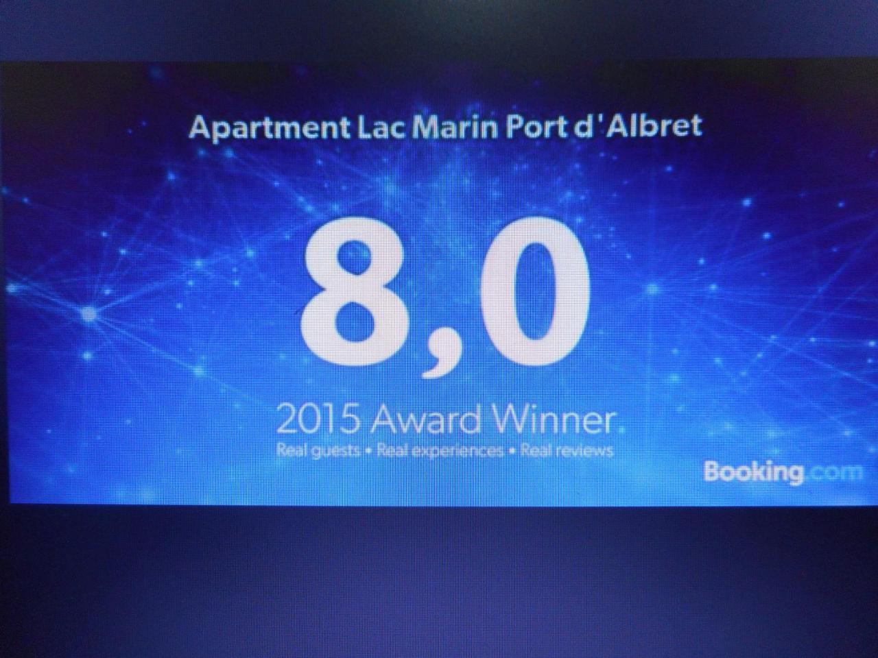 Appartements A Cote Lac Marin De Port D'Albret 布科·莱斯白老城 外观 照片